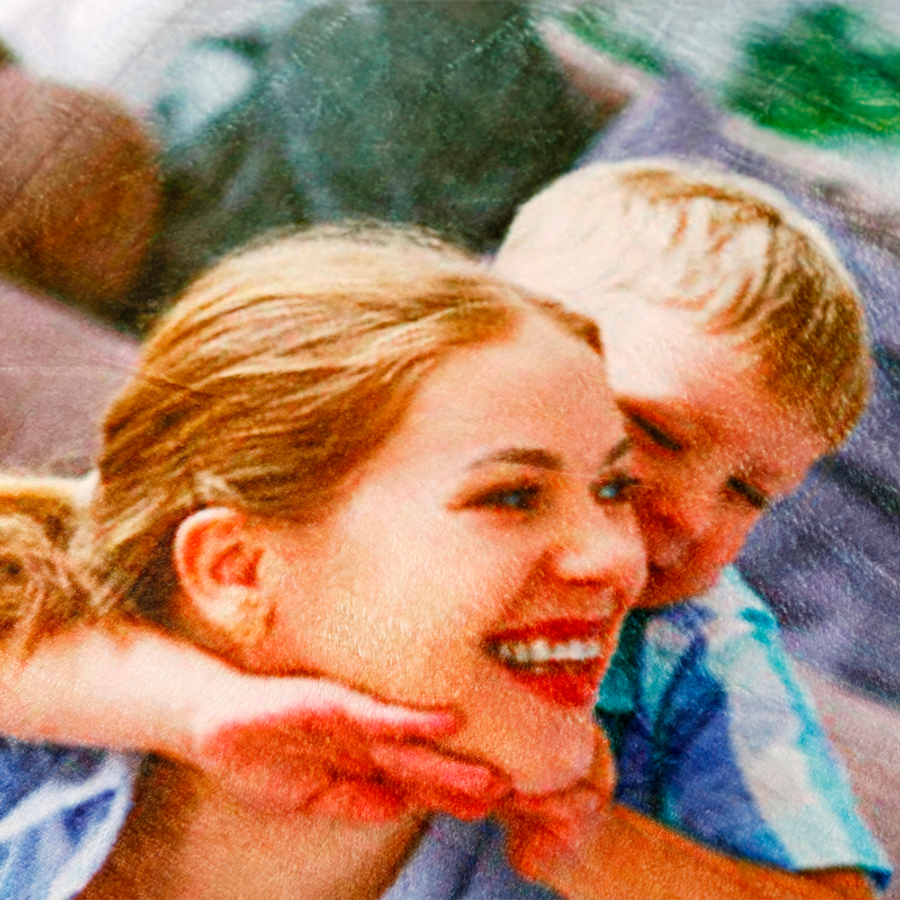 Plush Fleece Blanket - Custom Hats Now