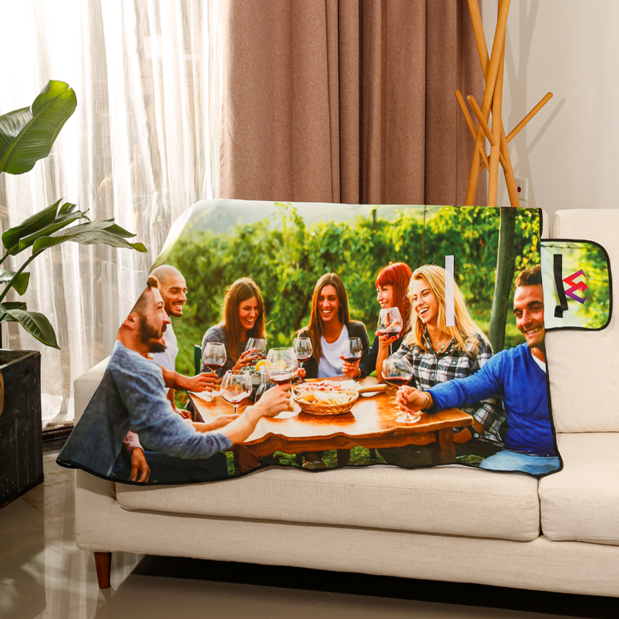 Picnic Blanket - Custom Hats Now