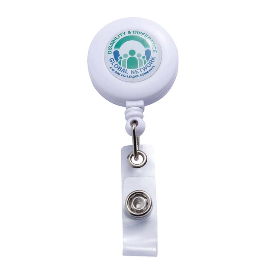 Badge Reel Style B - Custom Hats Now