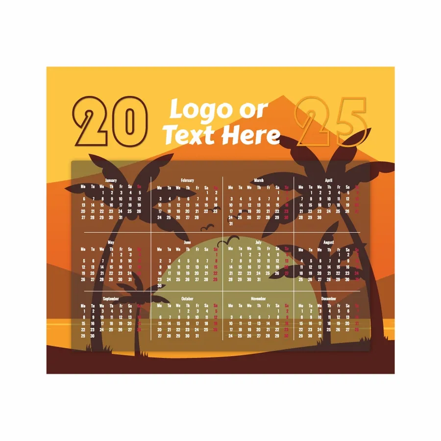 Custom Sunset Mouse Pad - Custom Hats Now