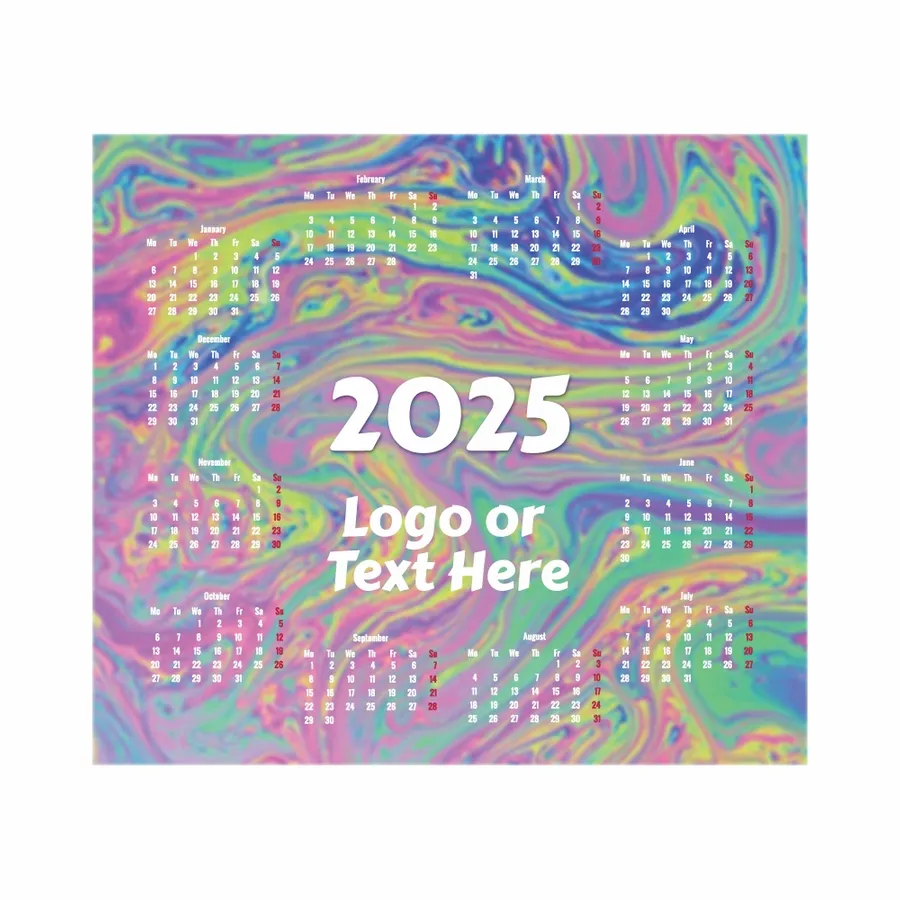 Holographic Mouse Pad - Custom Hats Now