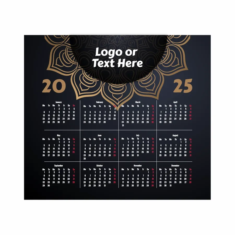 Decorative Mandala/Oriental Mouse Pad - Custom Hats Now