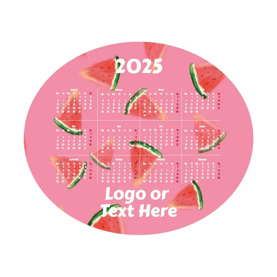 Custom Watermelon Mouse Pad - Custom Hats Now