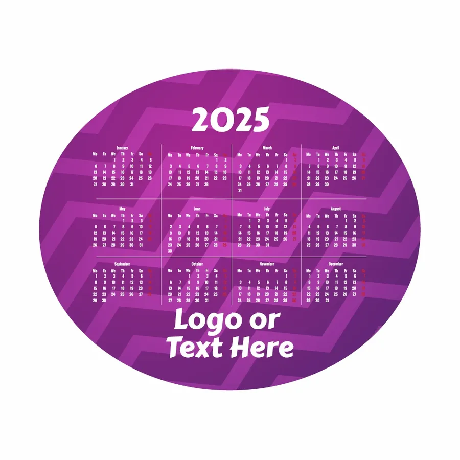 Custom Purple Mouse Pad - Custom Hats Now