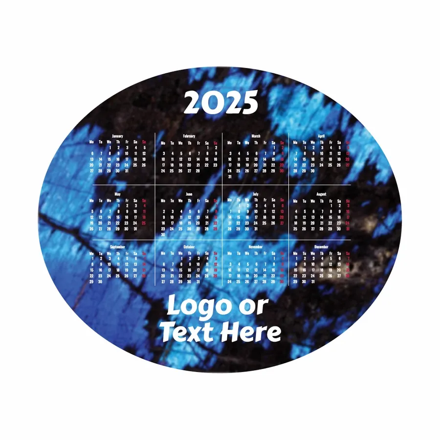 Turquoise Chic Mouse Pad - Custom Hats Now