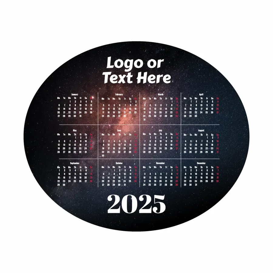 Space & Galaxy Themed Mouse Pad - Custom Hats Now