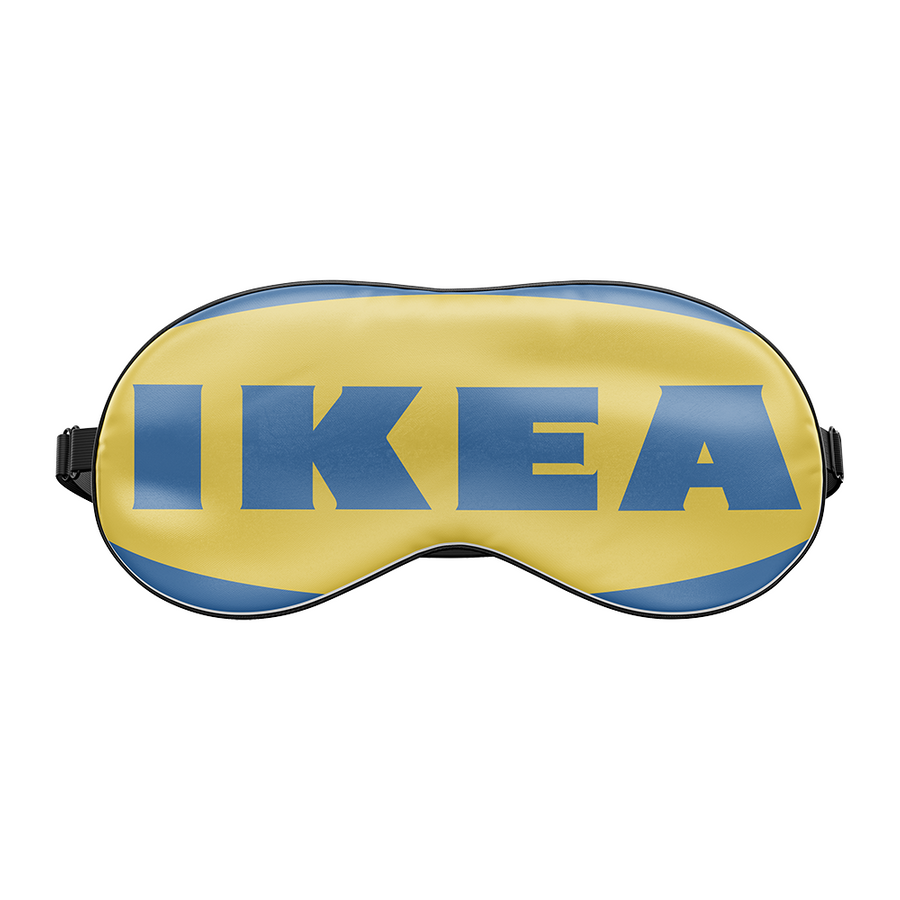 Satin Eye Masks - Custom Hats Now