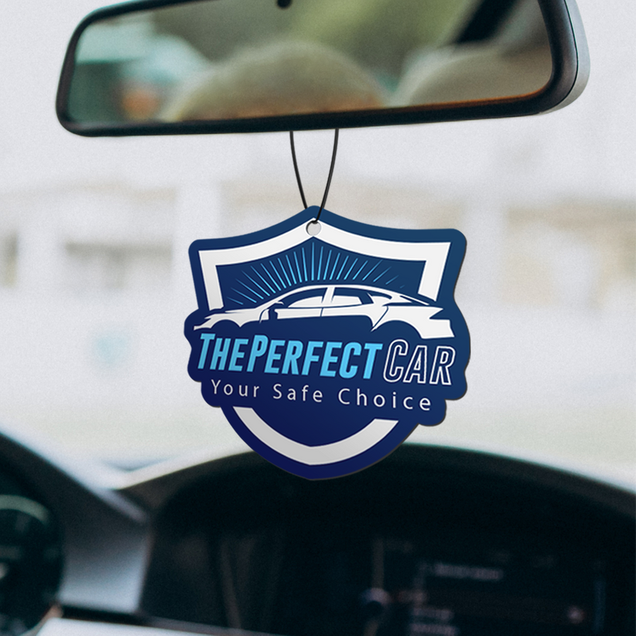 Custom Shape Air Freshener - Custom Hats Now