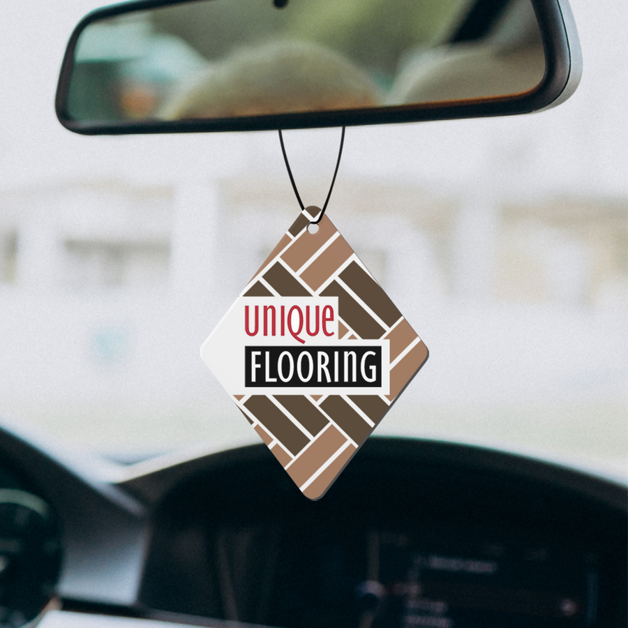 Custom Shape Air Freshener - Custom Hats Now