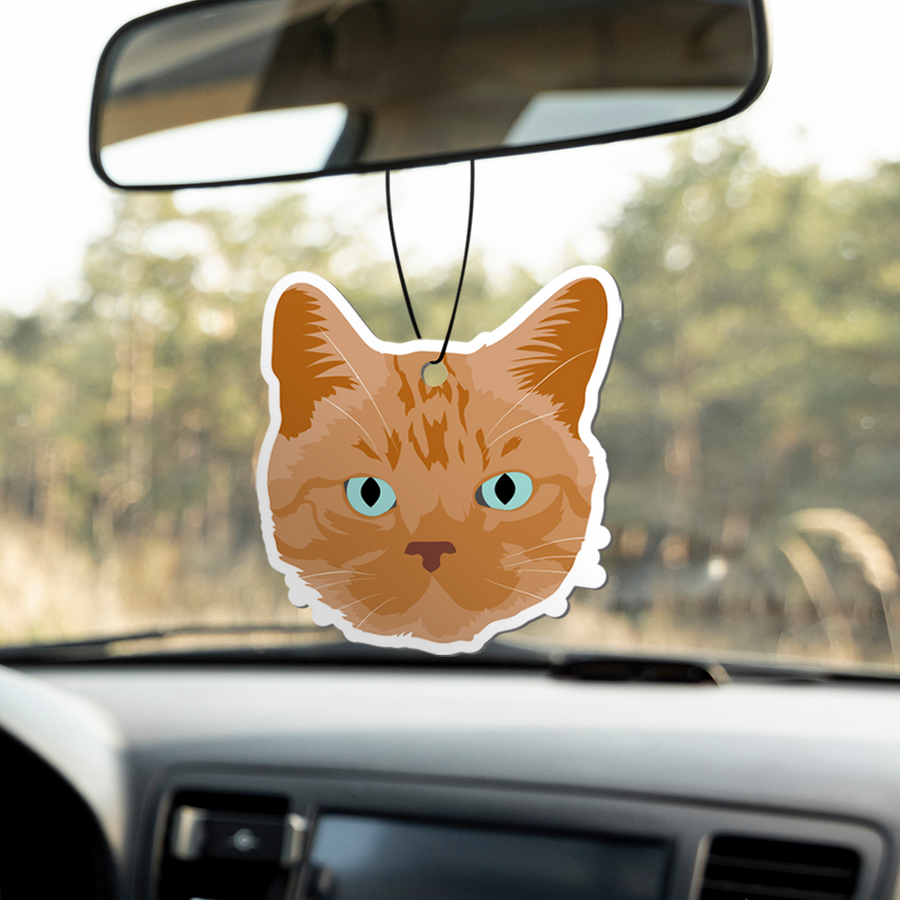 Customized Pet Air Freshener - Custom Hats Now