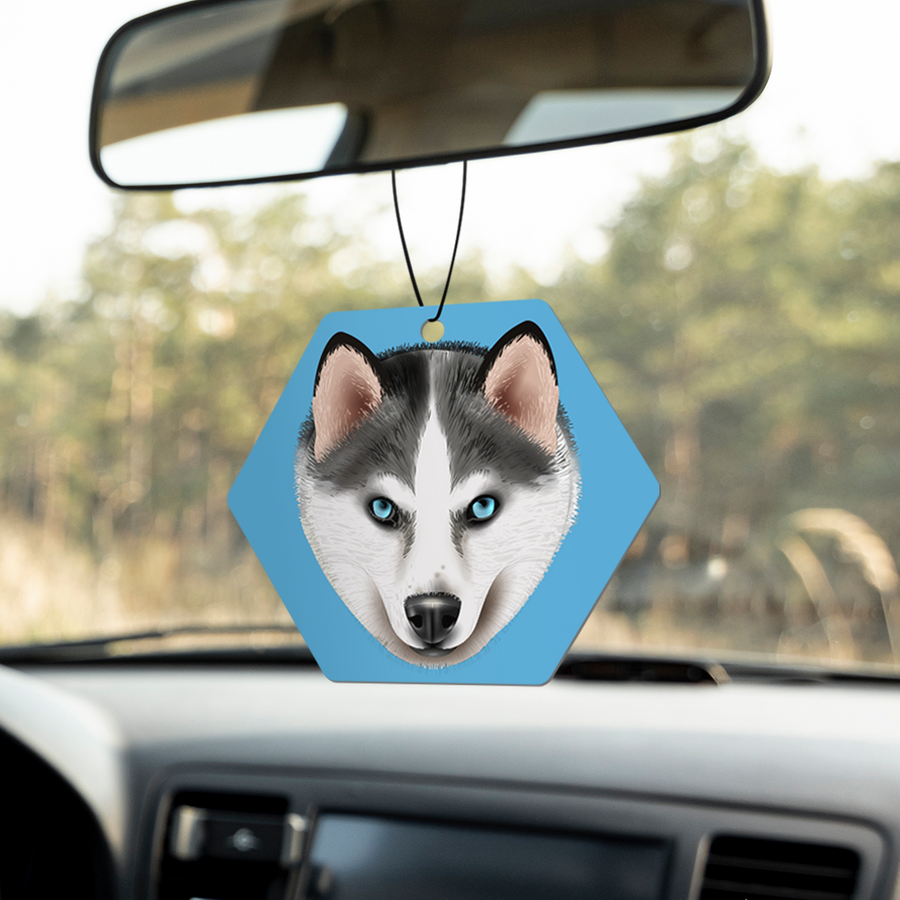 Customized Pet Air Freshener - Custom Hats Now