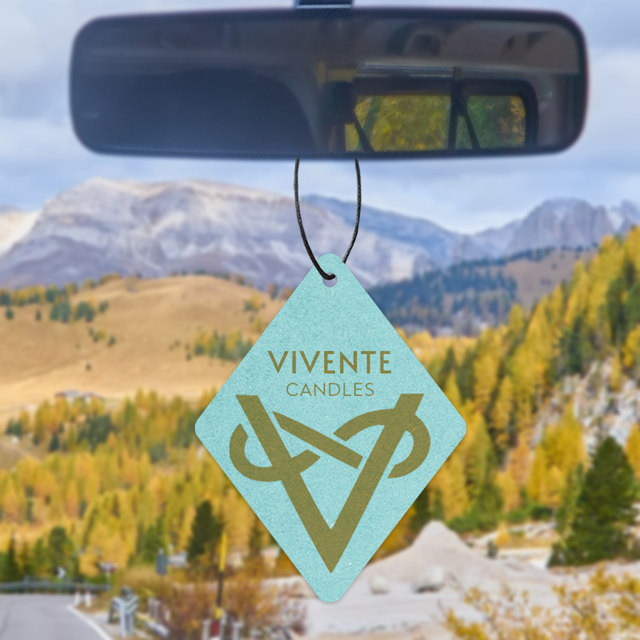 Eco Kraft Paper Air Freshener - Custom Hats Now