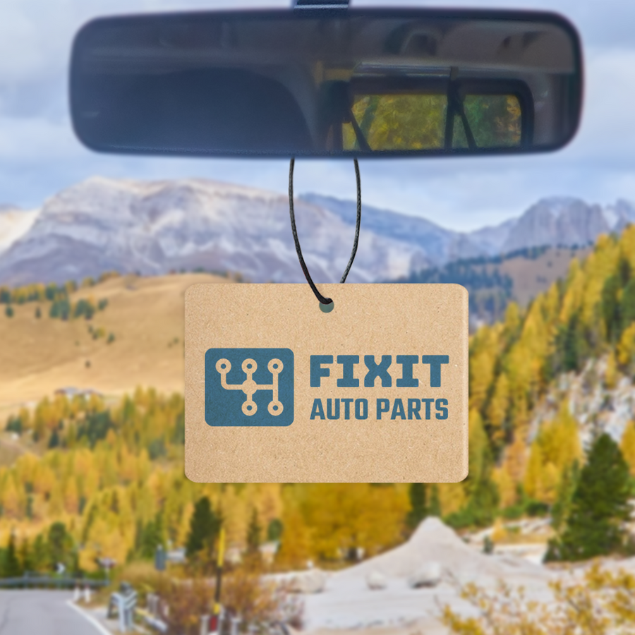 Eco Kraft Paper Air Freshener - Custom Hats Now