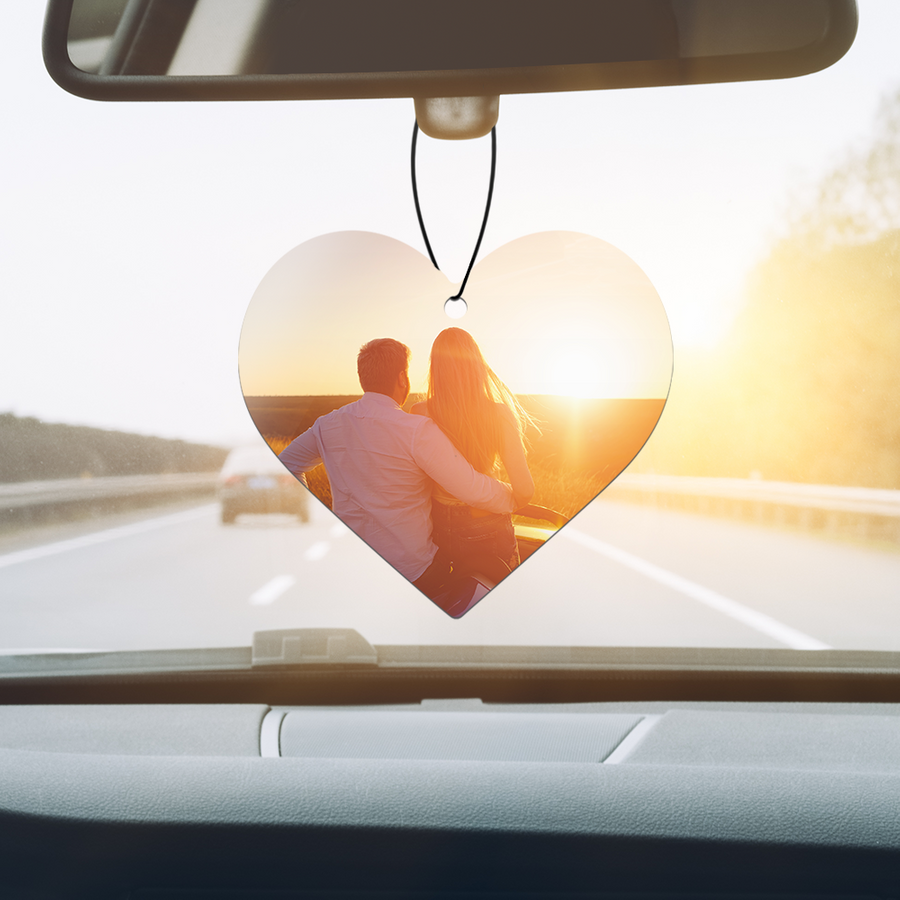 Customized Photo Air Freshener - Custom Hats Now