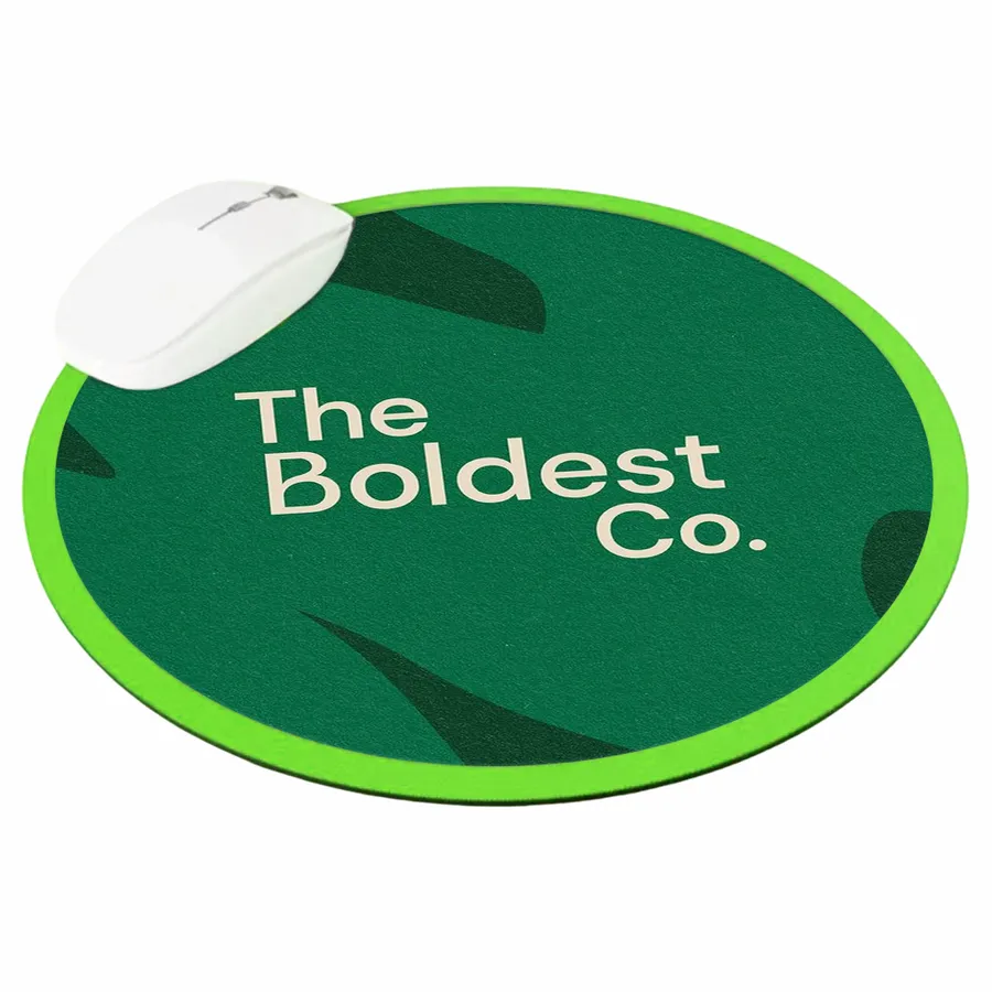 Custom Round Mouse Pad - Custom Hats Now