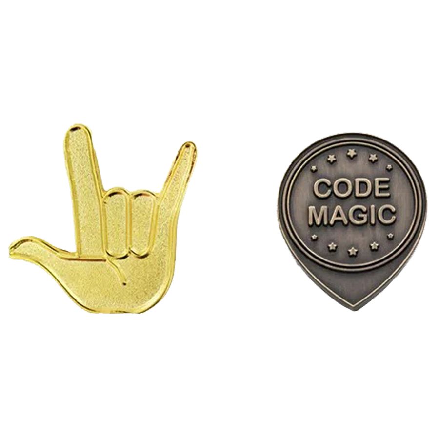 Phone Metal Badge Stickers - Custom Hats Now