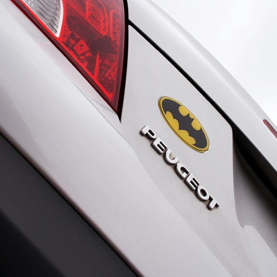 Soft Enamel Metal Car Badges - Custom Hats Now
