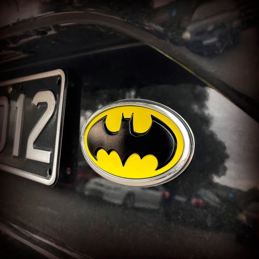 Epoxy Metal Car Badges - Custom Hats Now