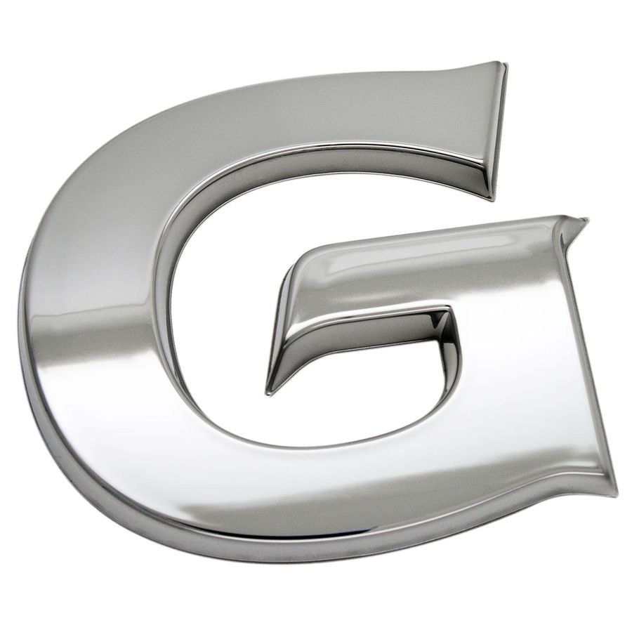 Die Struck Metal Car Badges - Custom Hats Now