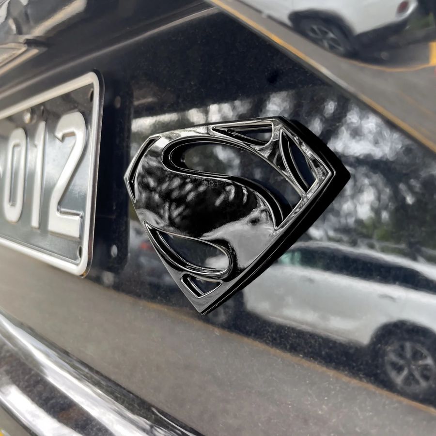 Die Struck Metal Car Badges - Custom Hats Now