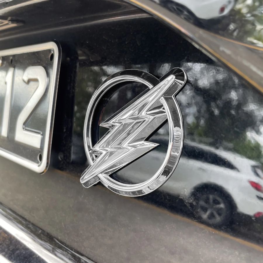 3D Metal Car Badges - Custom Hats Now
