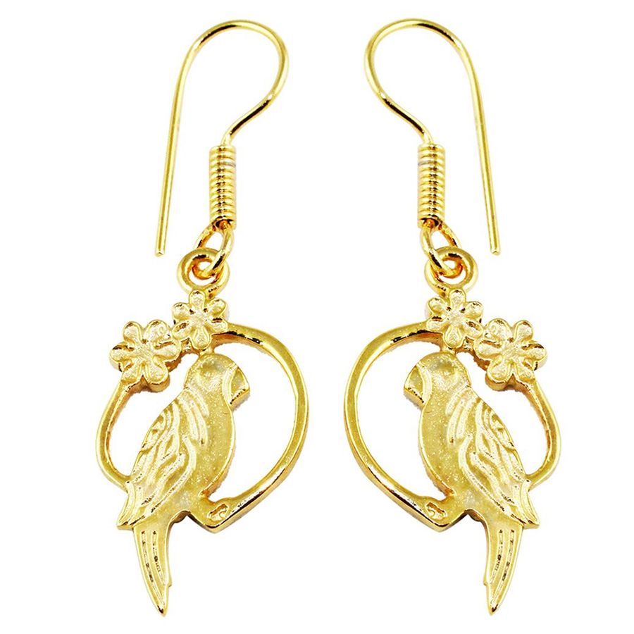 3D Metal Earrings - Custom Hats Now