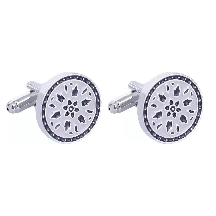 Soft Enamel Cufflinks - Custom Hats Now