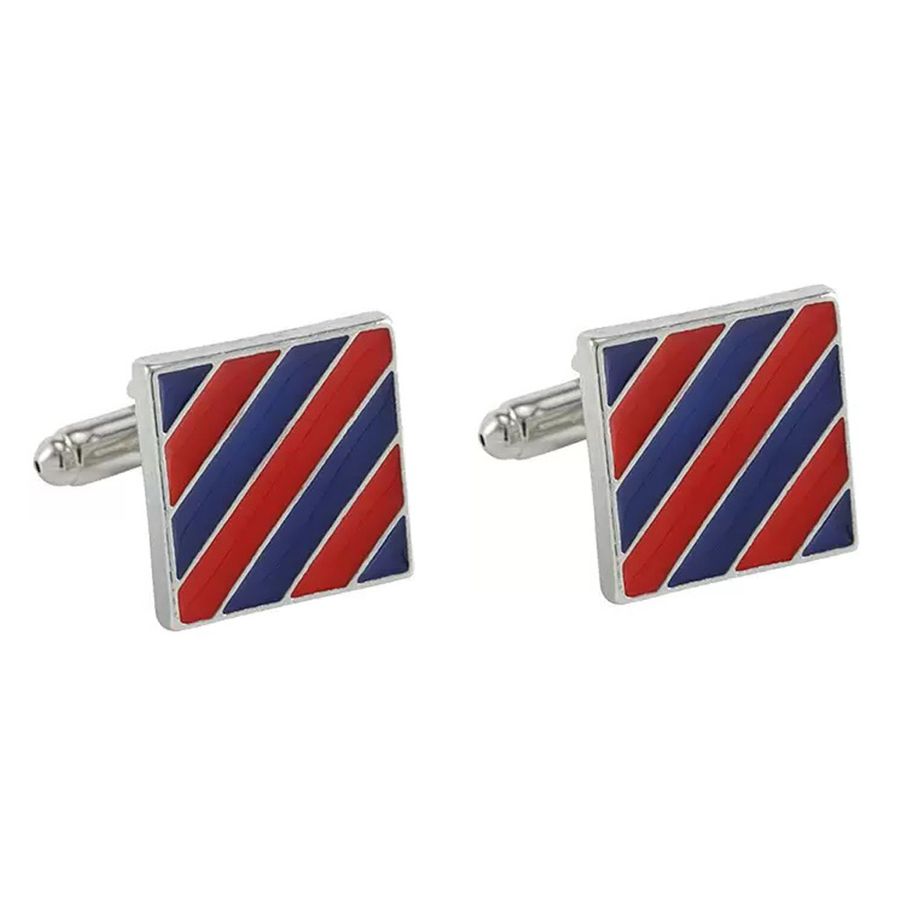Soft Enamel Cufflinks - Custom Hats Now