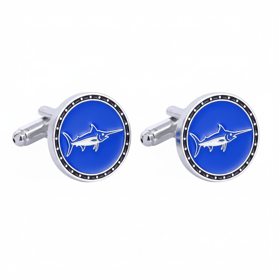 Soft Enamel Cufflinks - Custom Hats Now