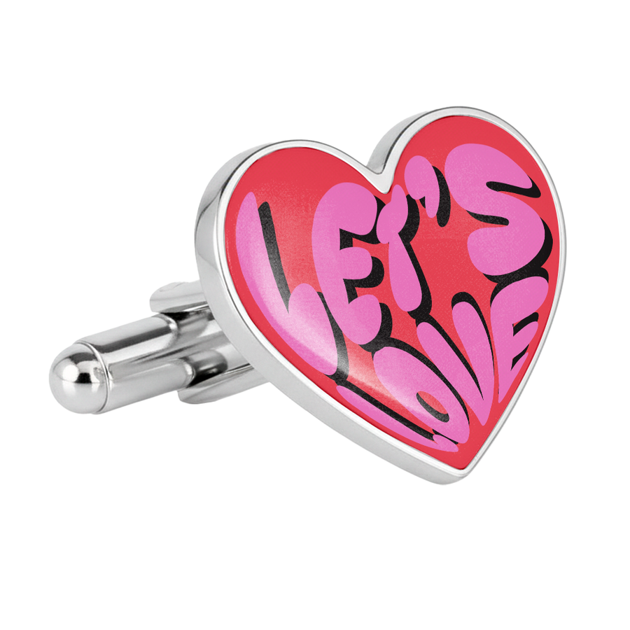 Epoxy Cufflinks - Custom Hats Now