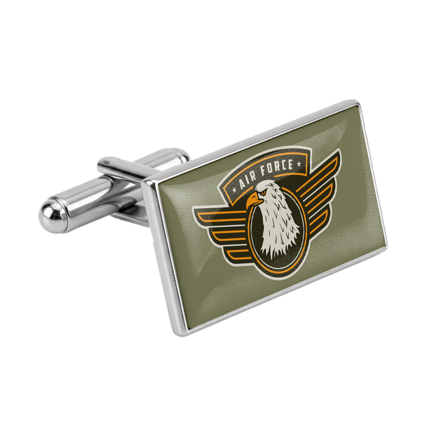 Epoxy Cufflinks - Custom Hats Now