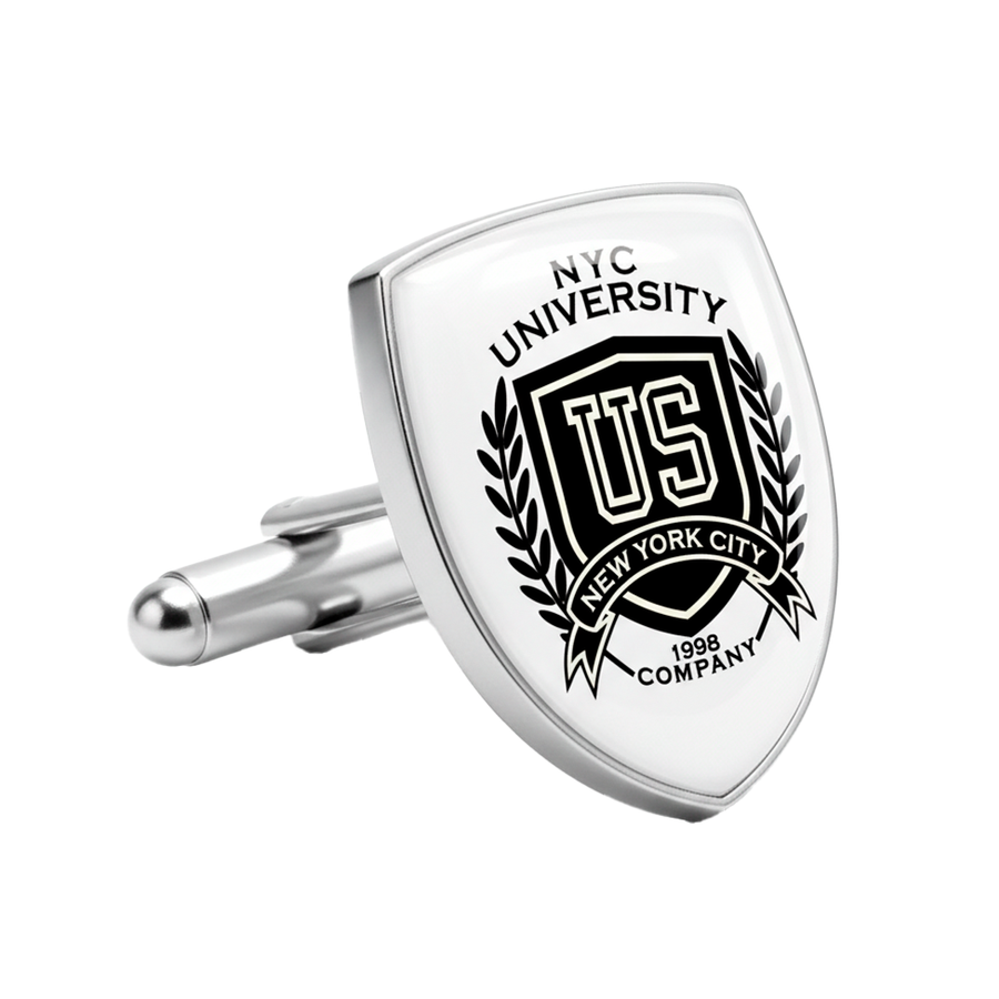 Epoxy Cufflinks - Custom Hats Now