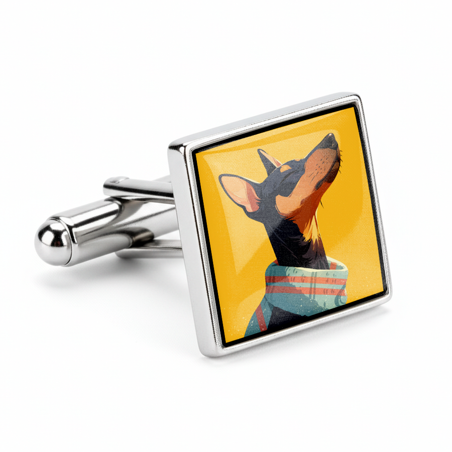 Epoxy Cufflinks - Custom Hats Now