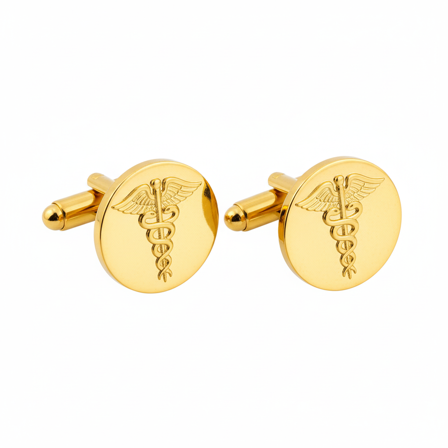 Die Struck Cufflinks - Custom Hats Now