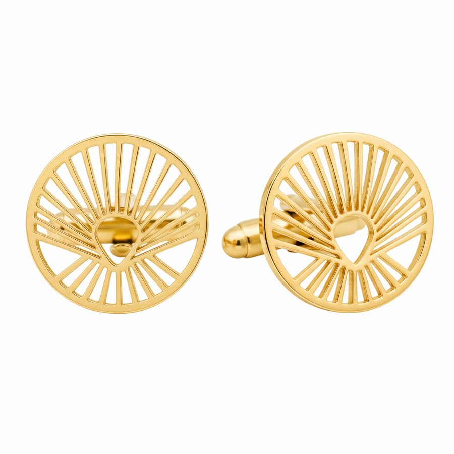 3D Cufflinks - Custom Hats Now