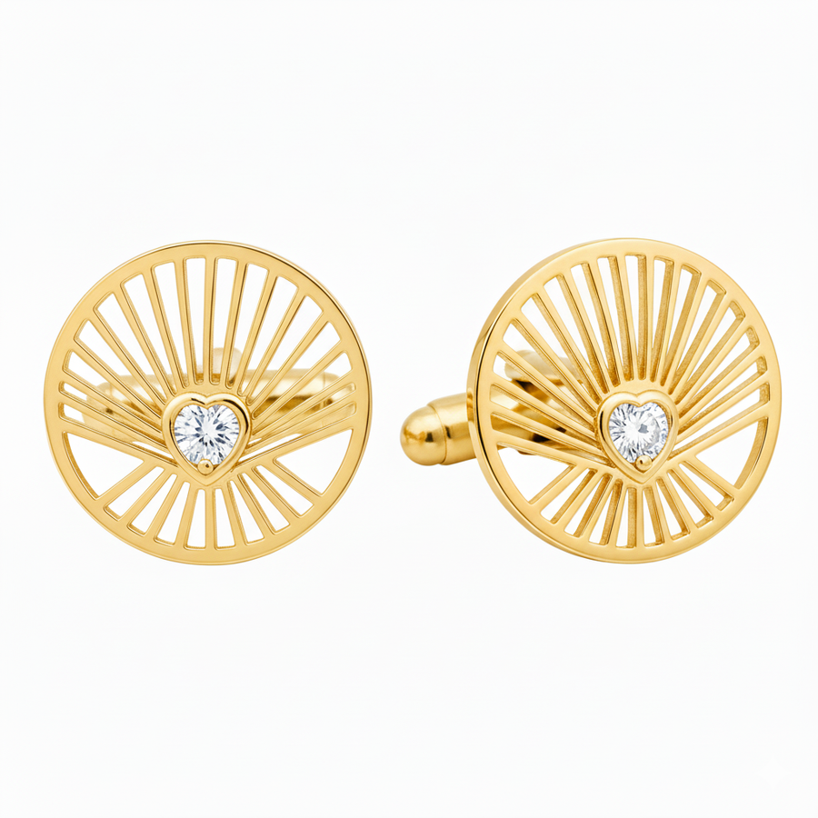 3D Cufflinks - Custom Hats Now