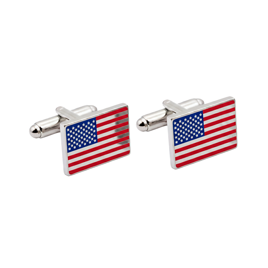 Hard Enamel Cufflinks - Custom Hats Now