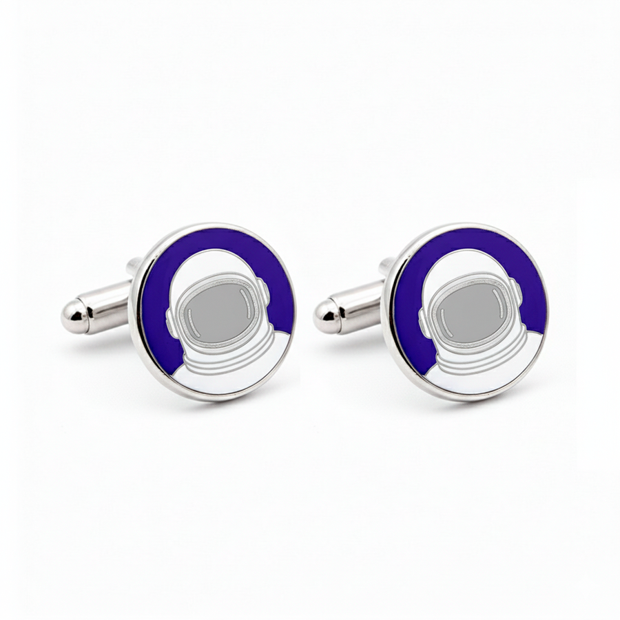 Hard Enamel Cufflinks - Custom Hats Now