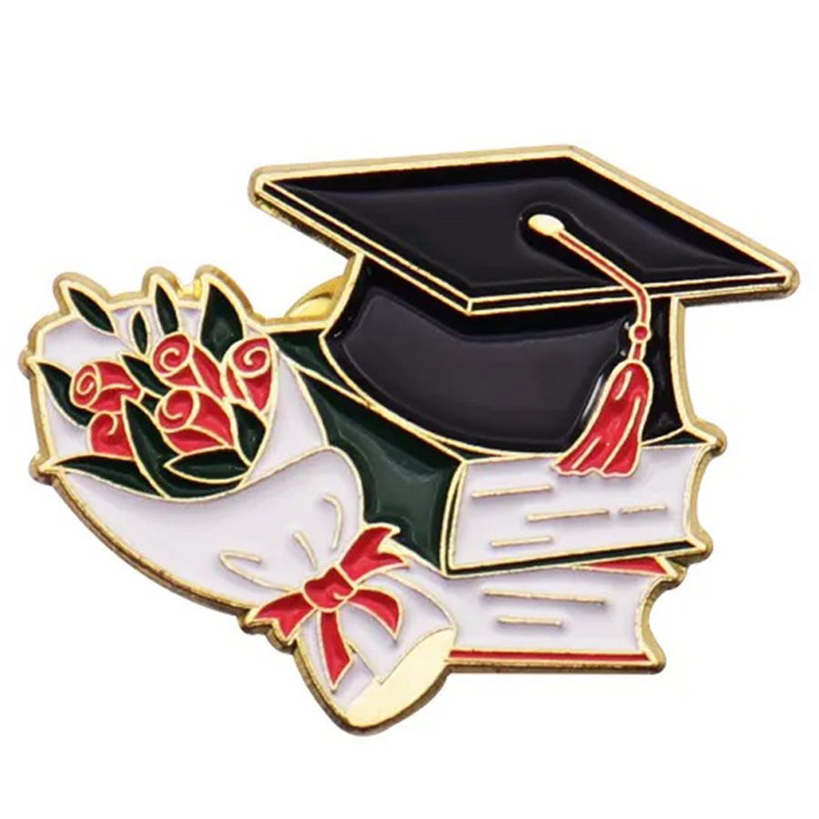 Soft Enamel Metal Sticker - Custom Hats Now