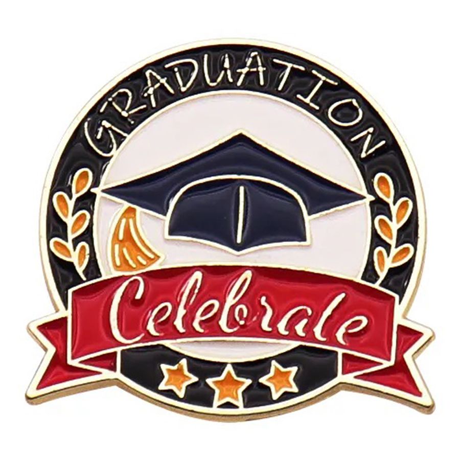 Soft Enamel Metal Sticker - Custom Hats Now