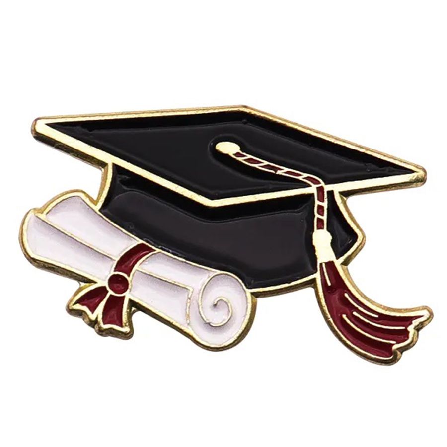 Soft Enamel Metal Sticker - Custom Hats Now