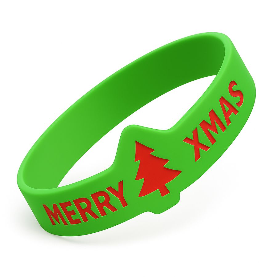 Figured Wristband - Custom Hats Now