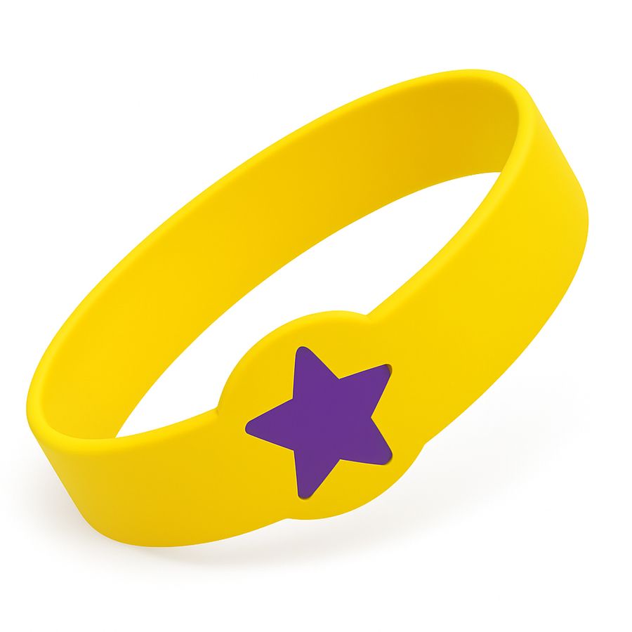 Figured Wristband - Custom Hats Now