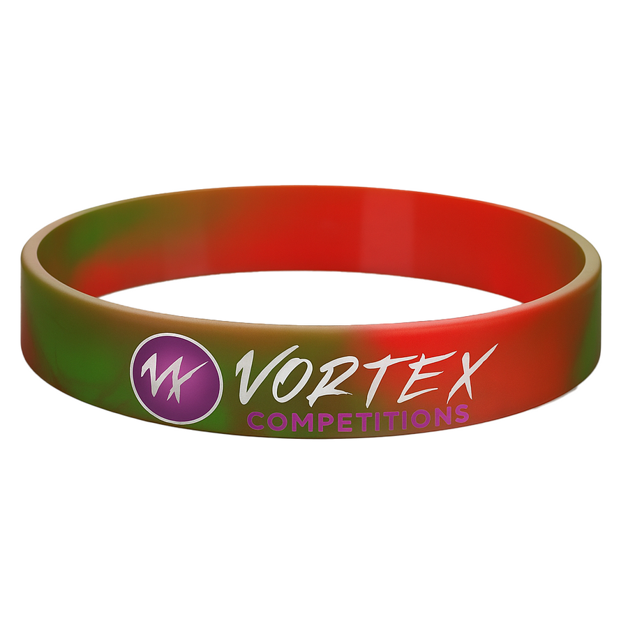 Full Color Silicone Wristbands - Custom Hats Now