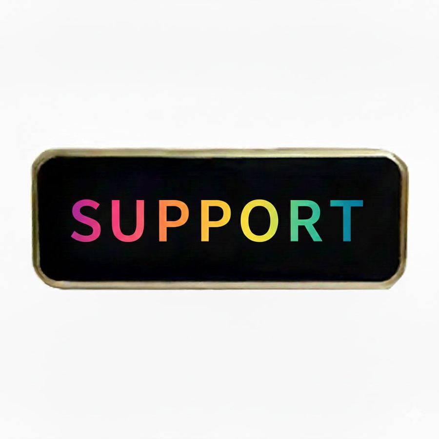 LED Name Badges - Custom Hats Now