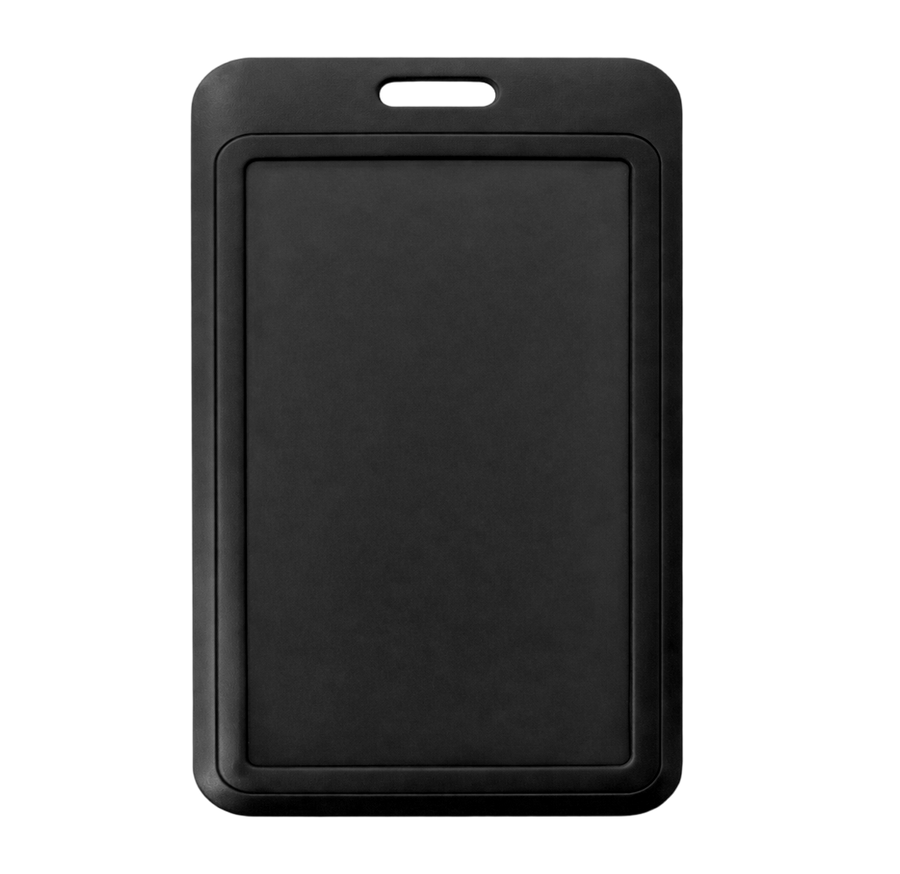 Full Color Printed Plastic Holder - Custom Hats Now