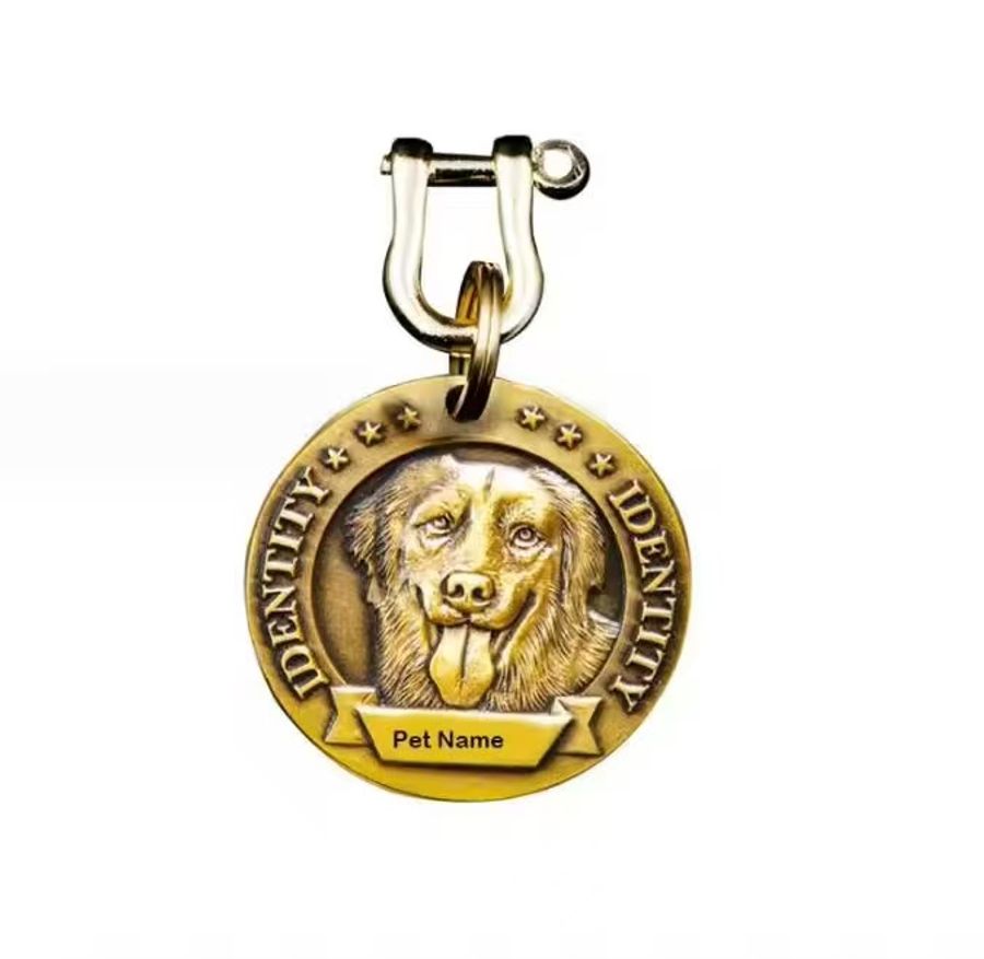 Copper Dog Tags - Custom Hats Now