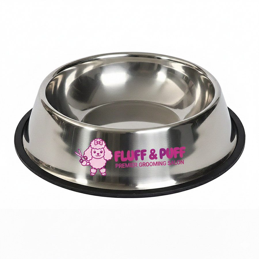 Stainless Steel Bowls - Custom Hats Now