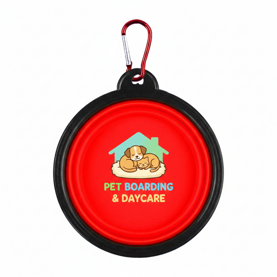 Collapsible Silicone Bowls - Custom Hats Now