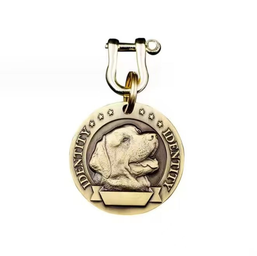 Copper Dog Tags - Custom Hats Now